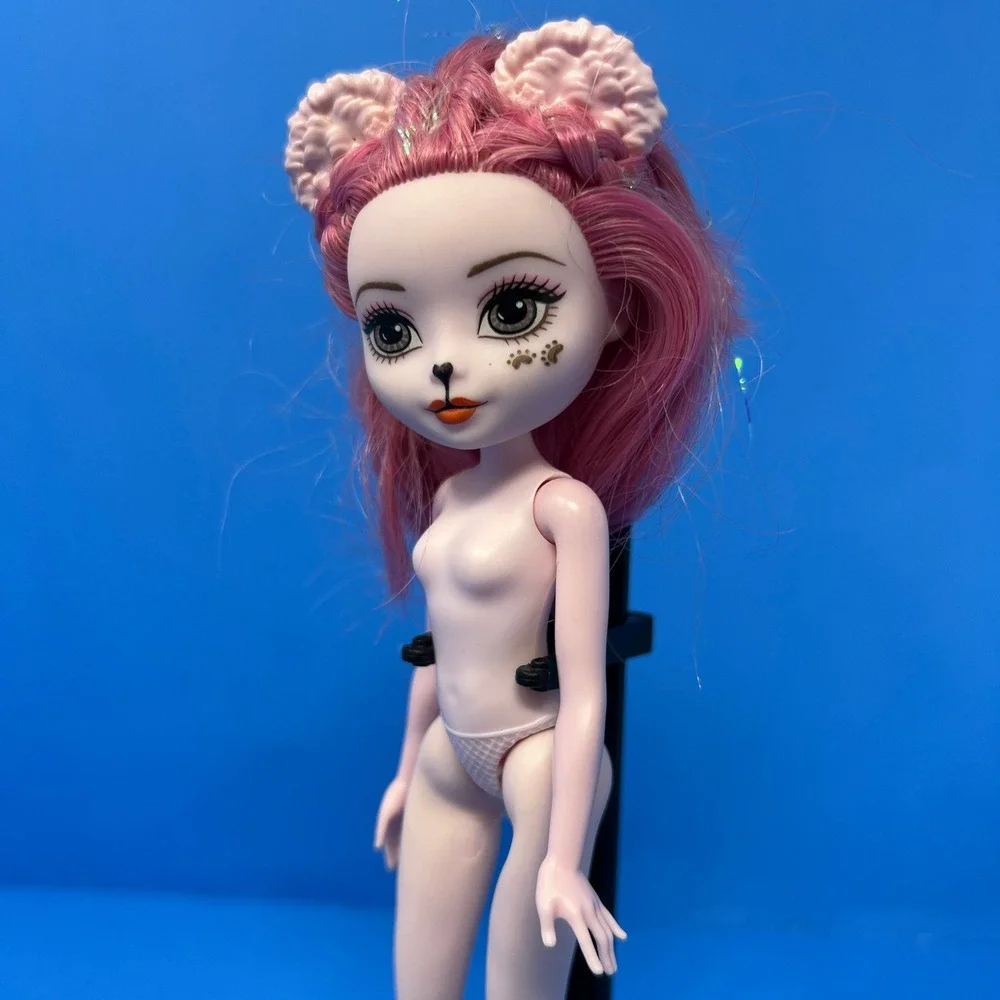 Ever After HIgh Veronicub Epic Winter‎ Pixie Bear Doll 8.5 inch 2015 Mattel Toy
